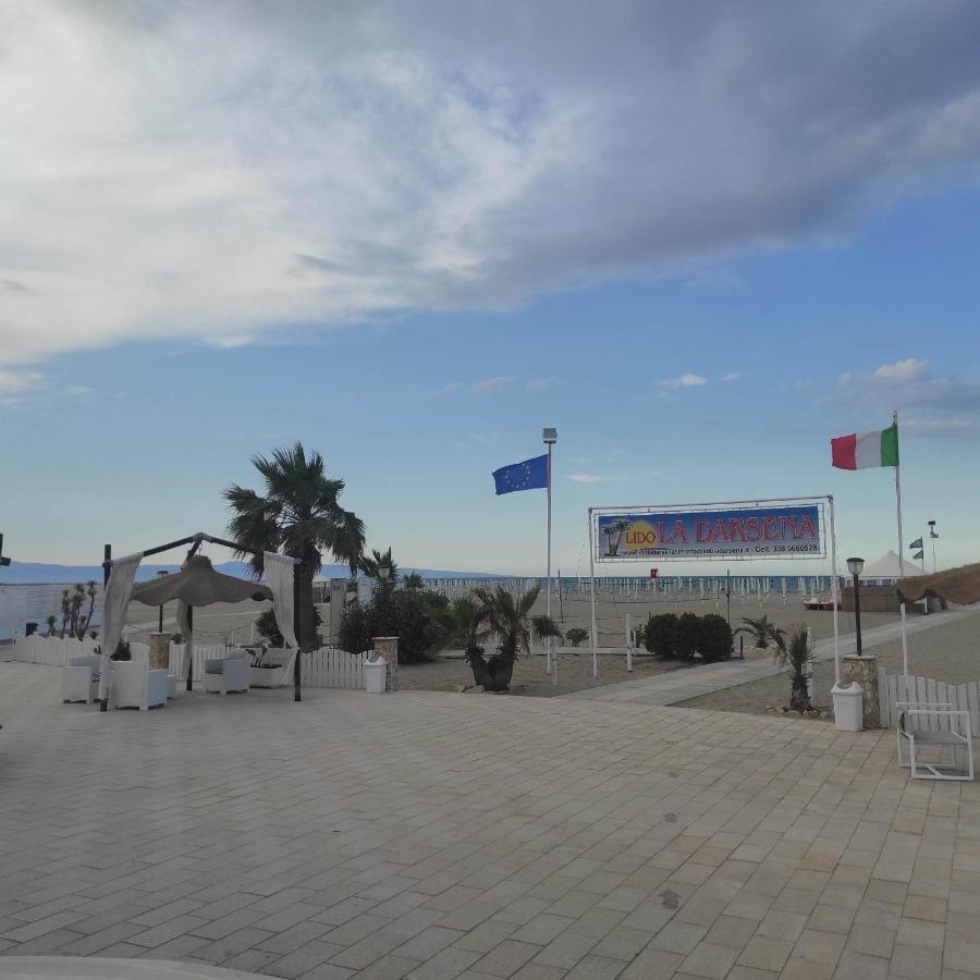 La Darsena Rooms Margherita Di Savoia Esterno foto