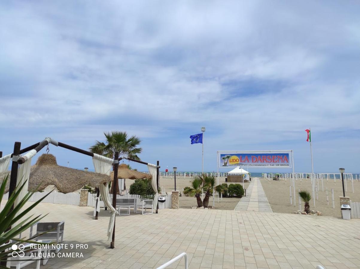 La Darsena Rooms Margherita Di Savoia Esterno foto