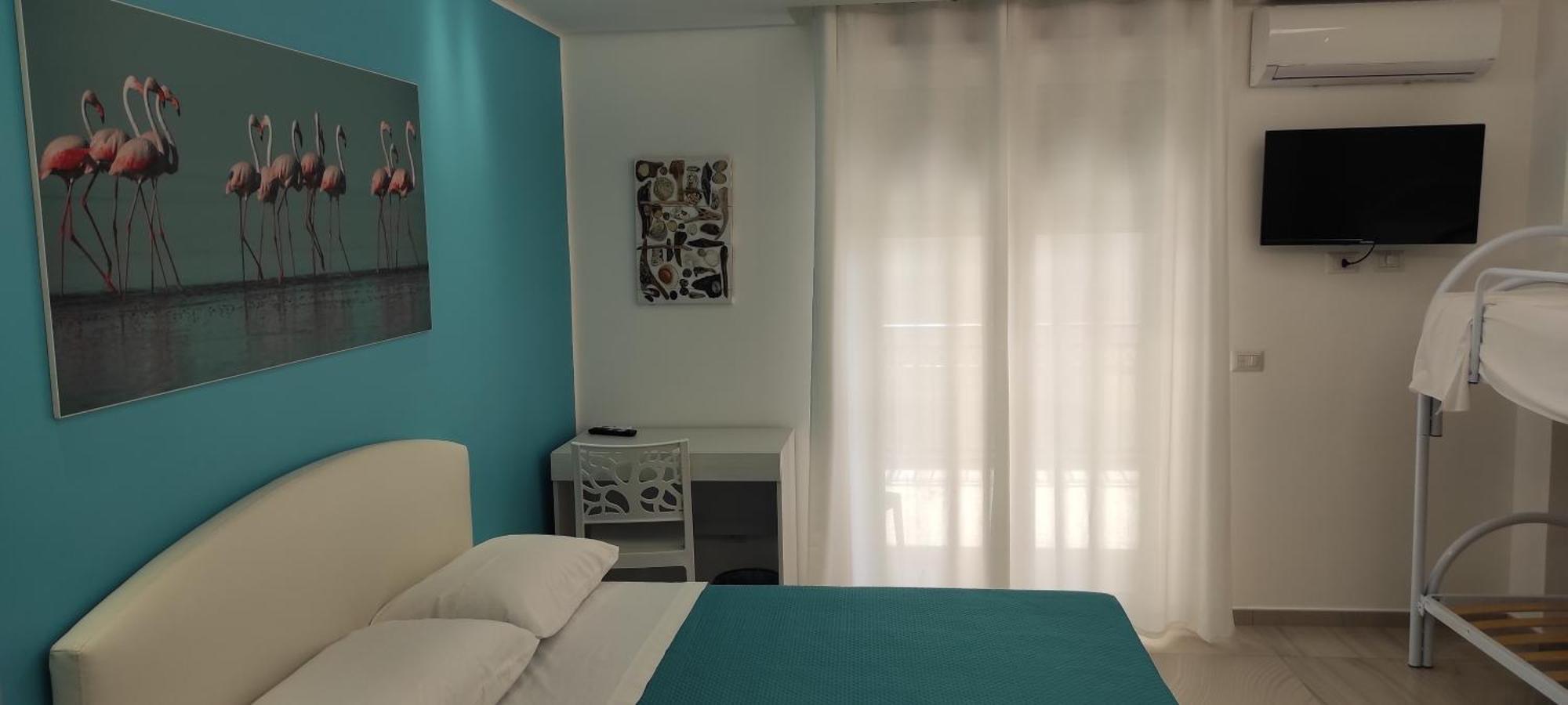 La Darsena Rooms Margherita Di Savoia Camera foto